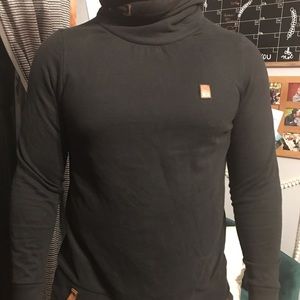 Naketano Black hoodie Sz L